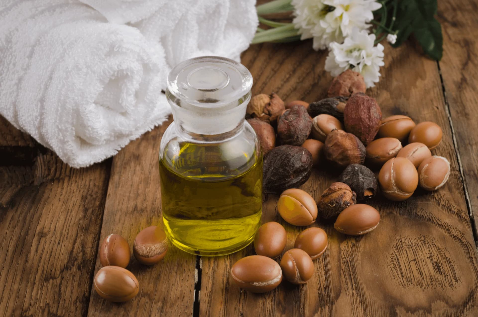 Huile d’argan  