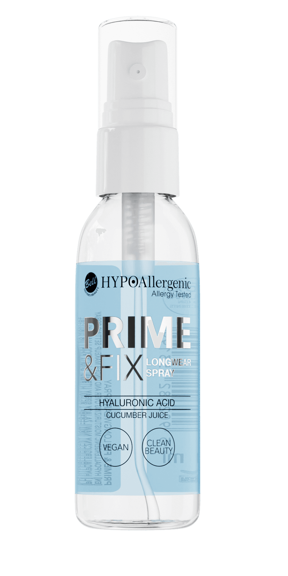 Spray fixateur & base longue tenue, PRIME&FIX — photo 1