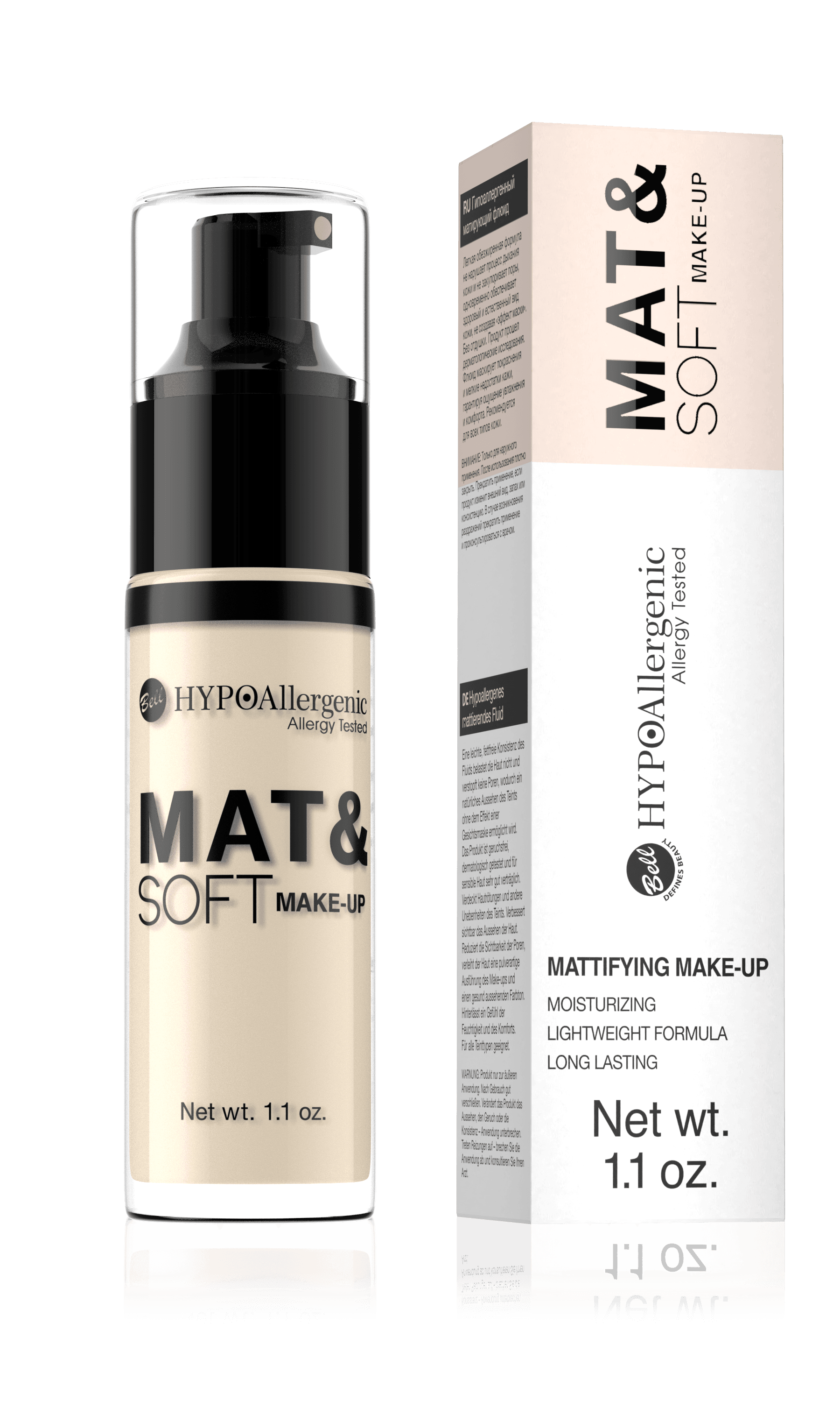 Fond de teint Mat&soft — miniature 1