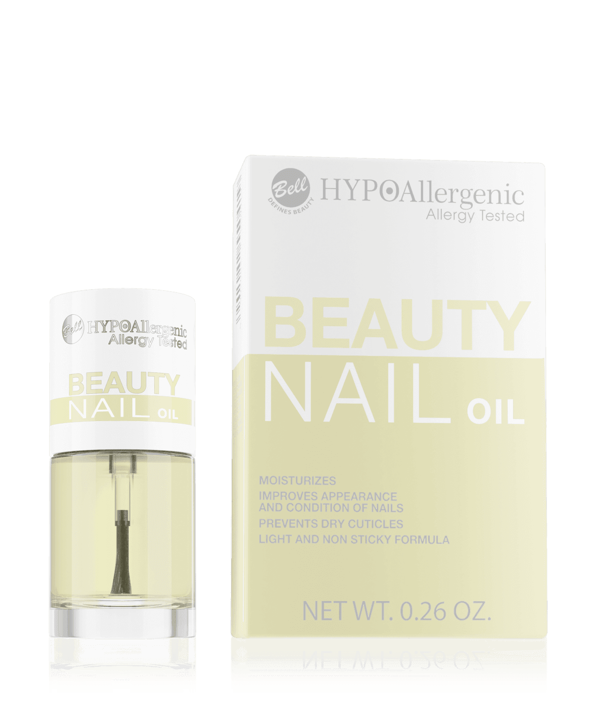 Huile nutritif et réparateur pour ongles Beauty nails oil — photo 1