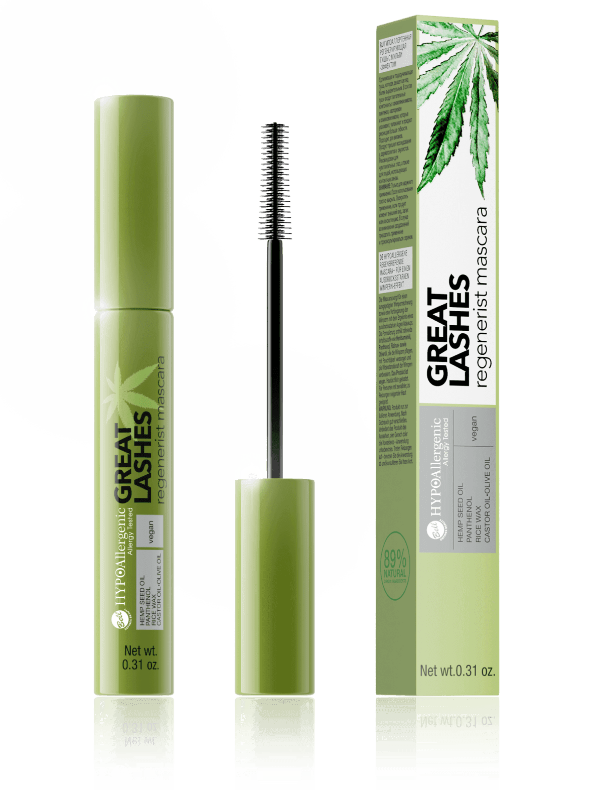 Mascara Régénérant great Lashes — photo 1