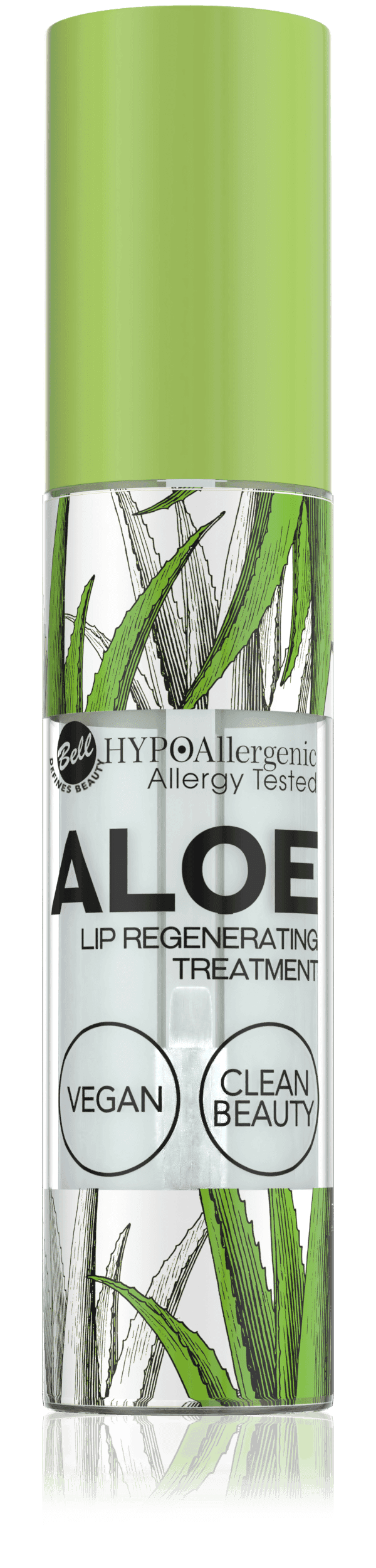 Soin régénérant lèvres à l'aloe, Lip regenerating treatment — photo 1